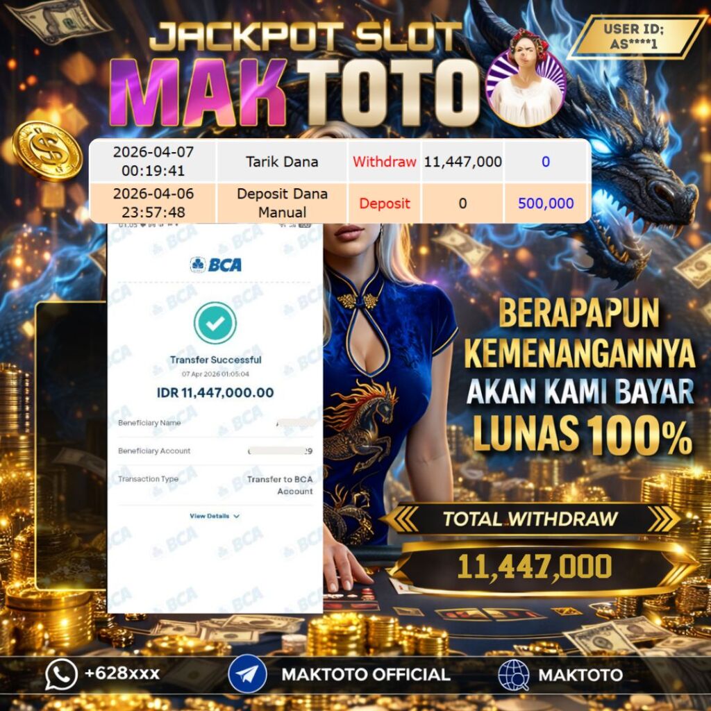 Prediksi MAKTOTO