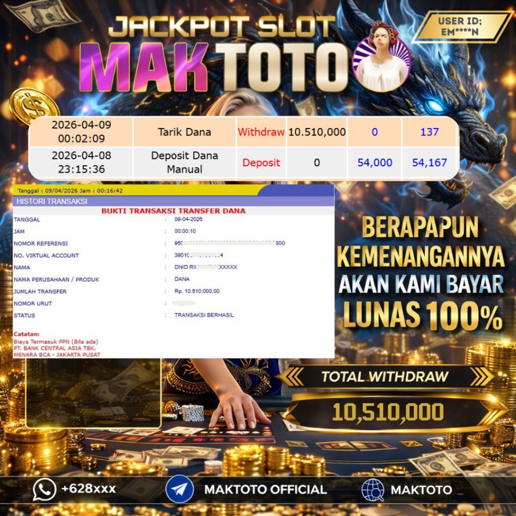 Prediksi MAKTOTO
