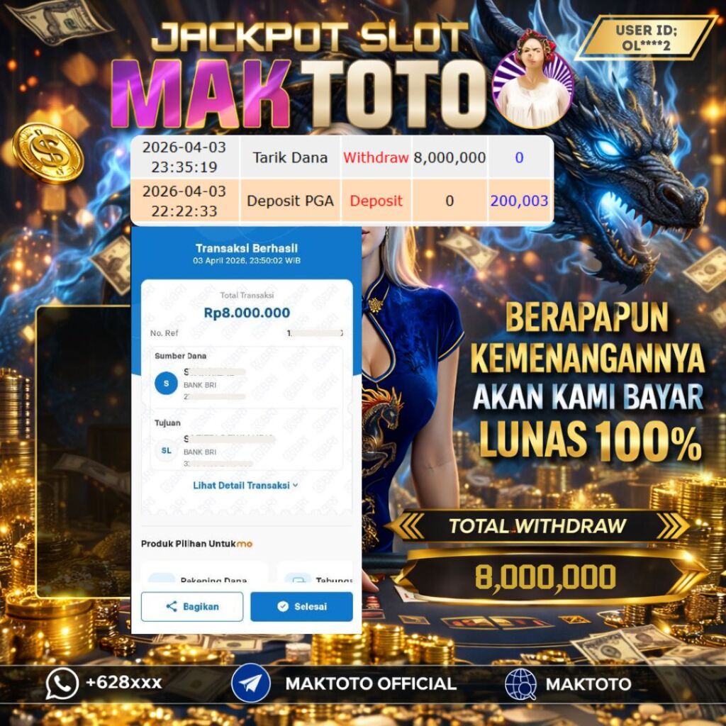 Prediksi MAKTOTO