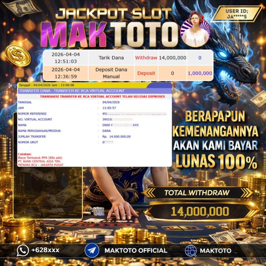 Prediksi MAKTOTO