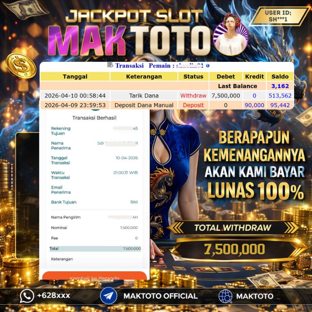Prediksi MAKTOTO