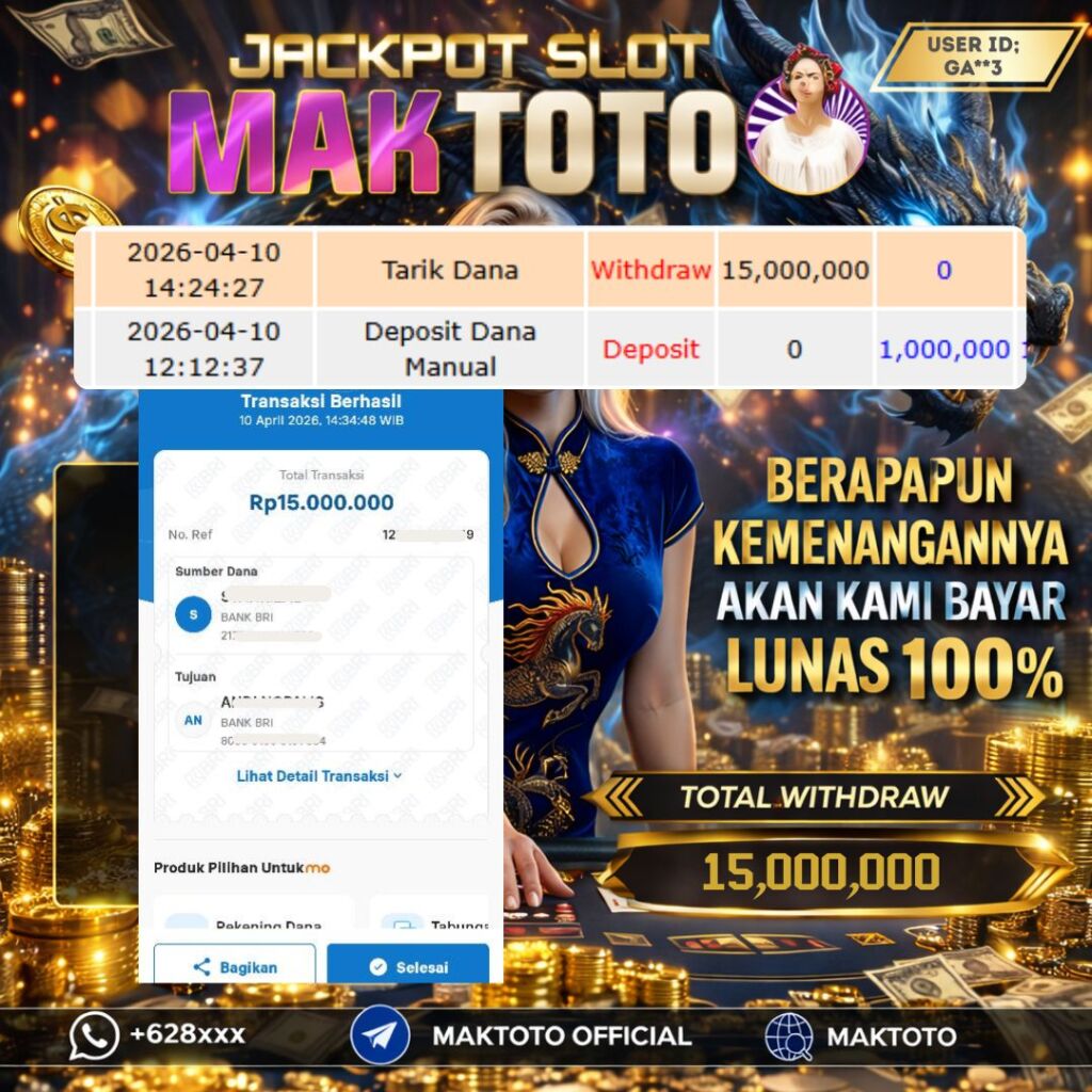 Prediksi MAKTOTO