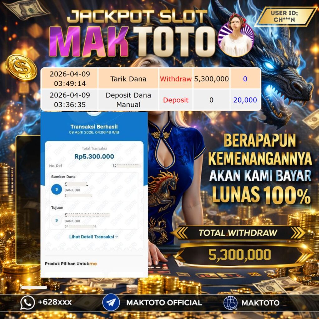 Prediksi MAKTOTO