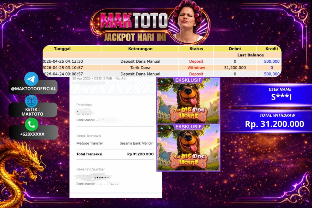 Prediksi MAKTOTO