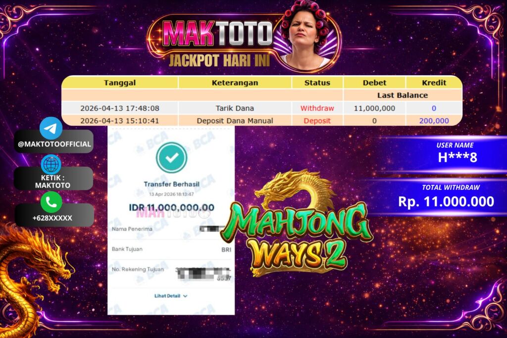Prediksi MAKTOTO