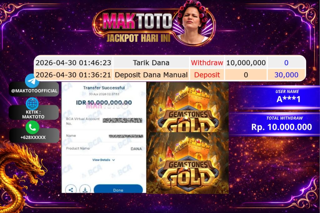 Prediksi MAKTOTO