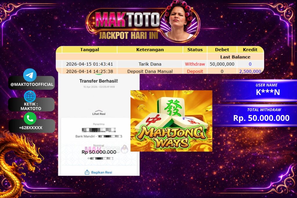 Prediksi MAKTOTO