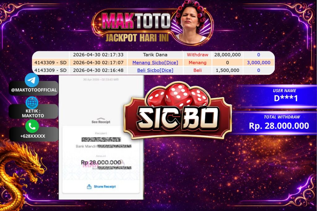 Prediksi MAKTOTO
