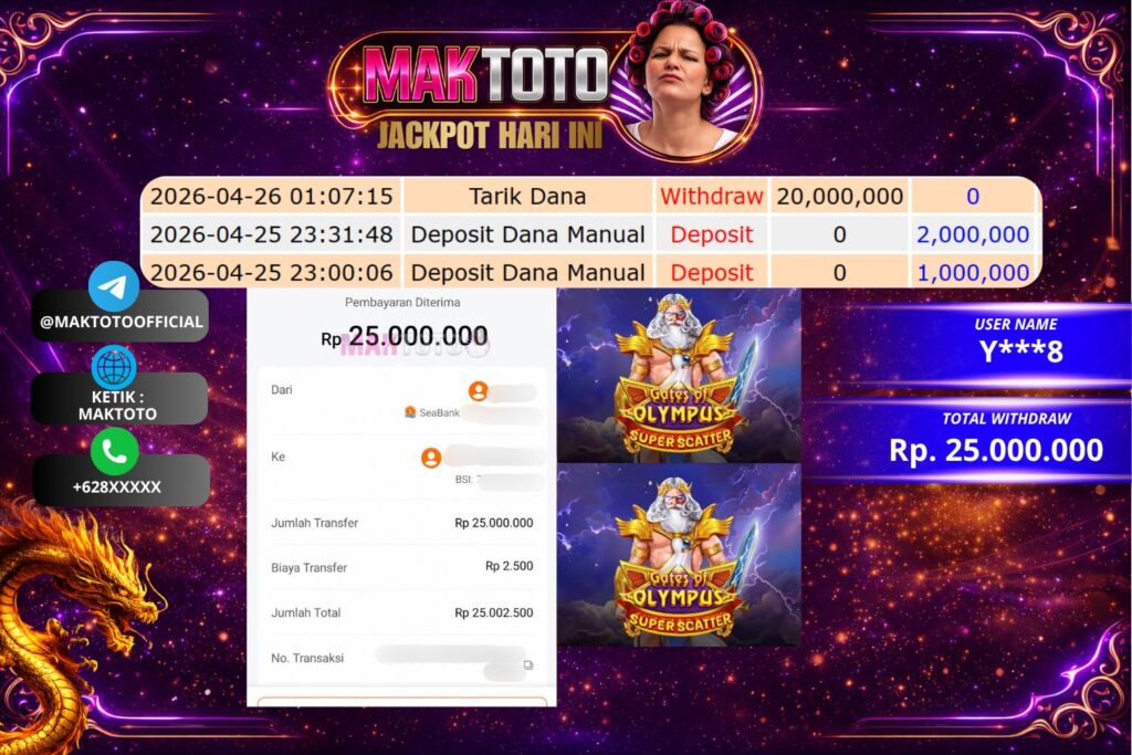 Prediksi MAKTOTO
