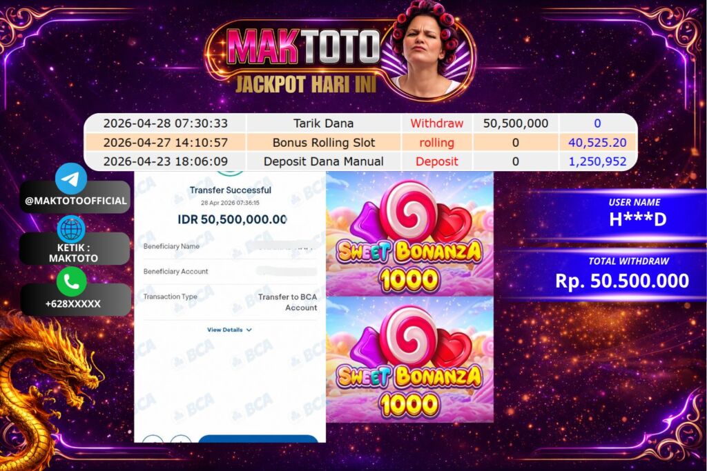 Prediksi MAKTOTO