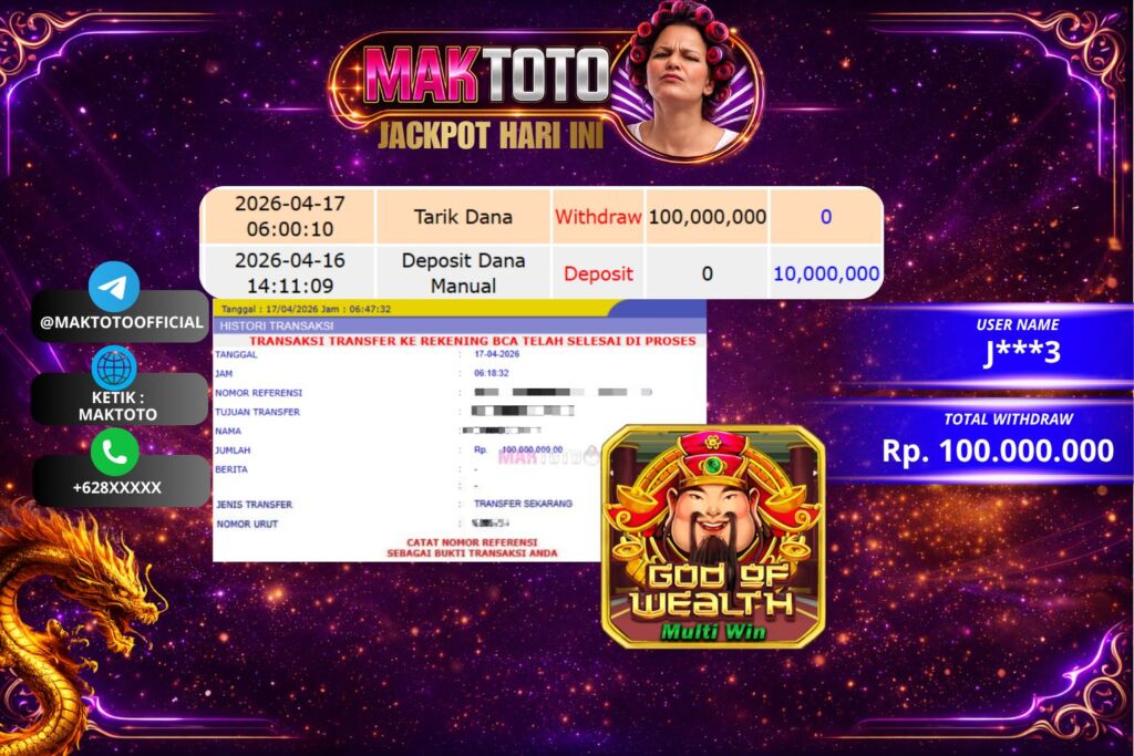 Prediksi MAKTOTO