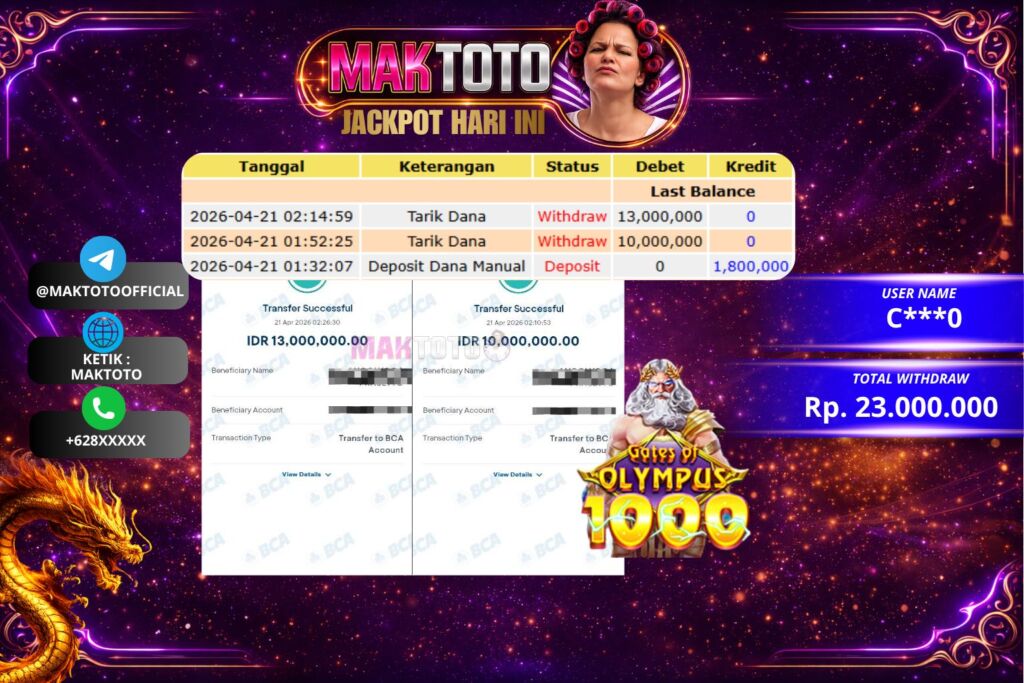Prediksi MAKTOTO