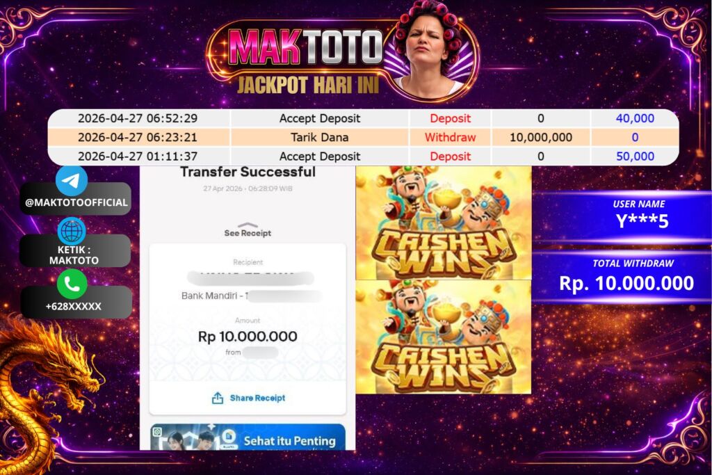 Prediksi MAKTOTO