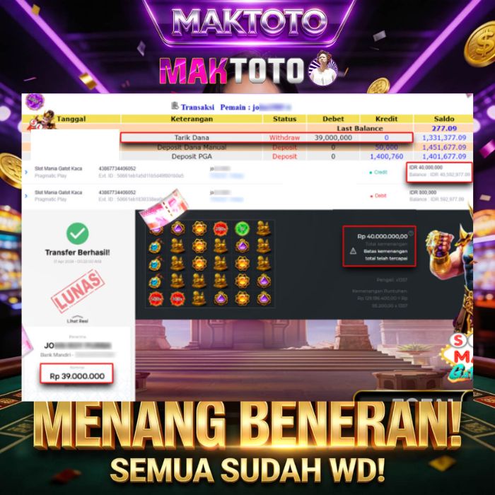 Prediksi MAKTOTO