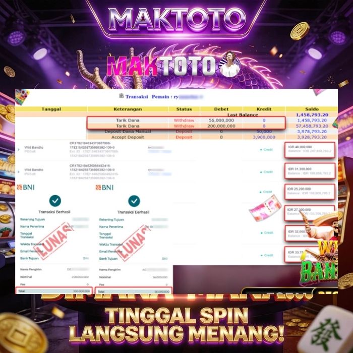 Prediksi MAKTOTO
