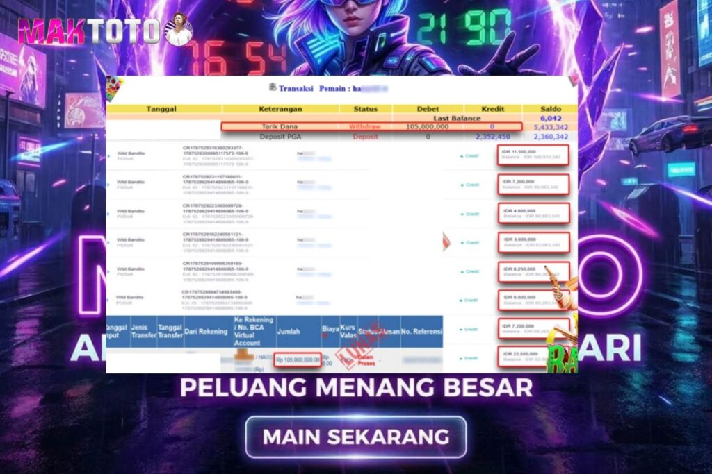 Prediksi MAKTOTO