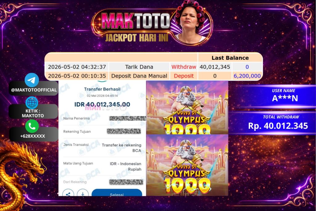 Prediksi MAKTOTO