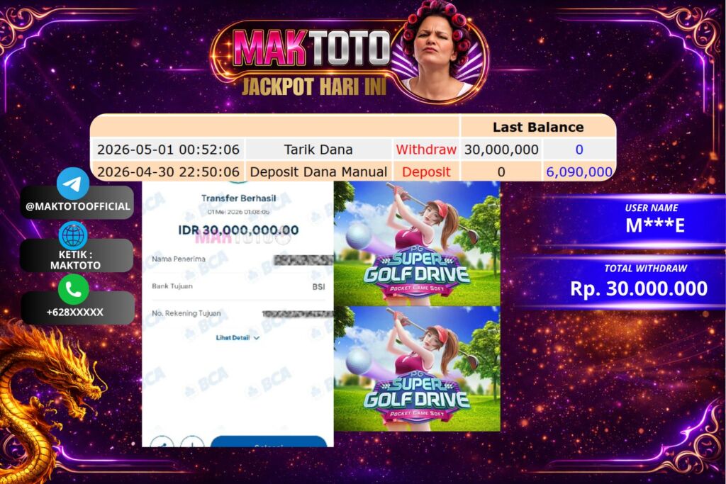 Prediksi MAKTOTO