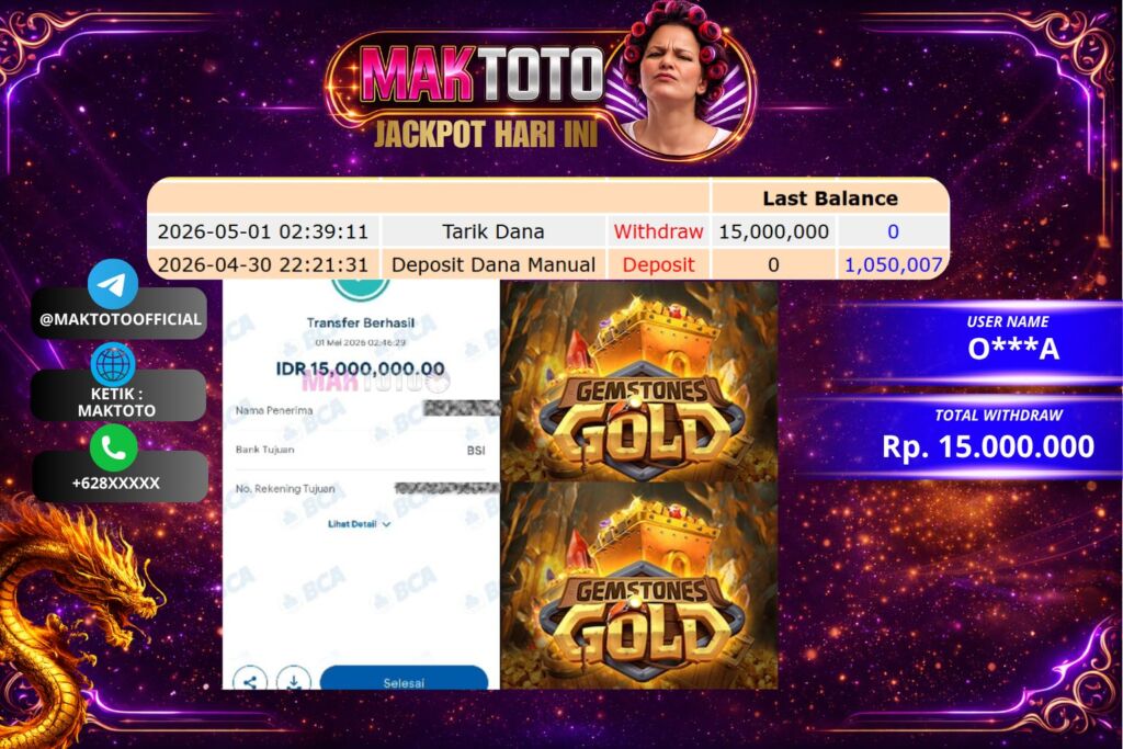 Prediksi MAKTOTO