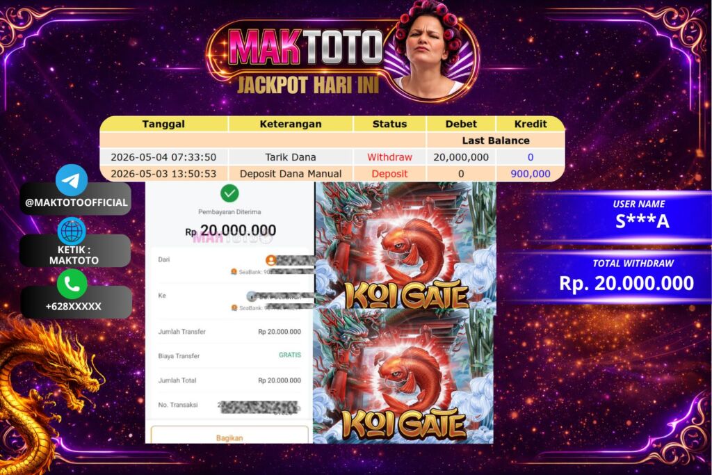 Prediksi MAKTOTO