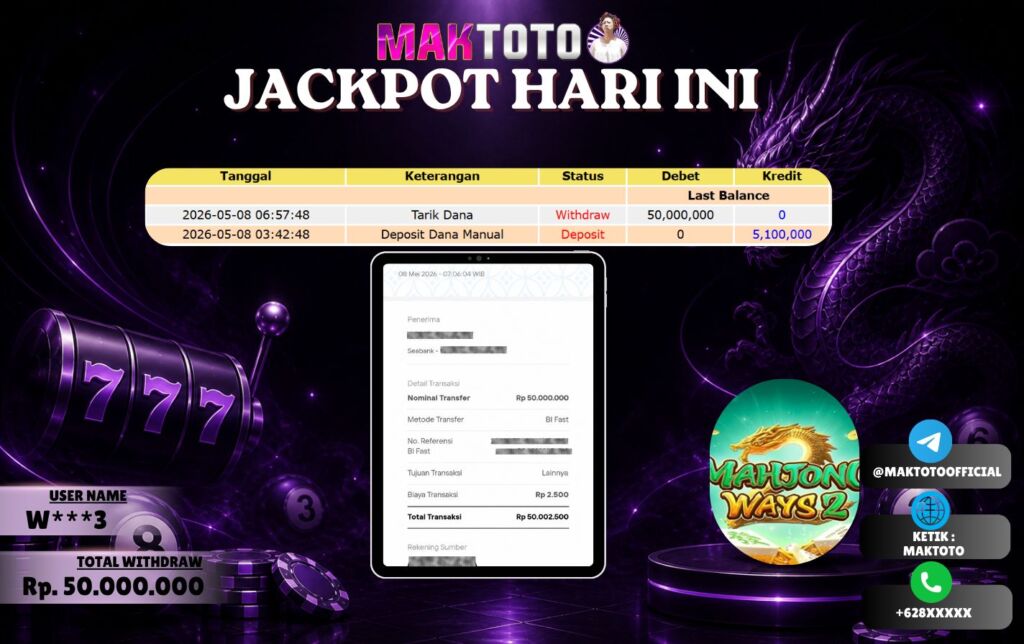 Prediksi MAKTOTO