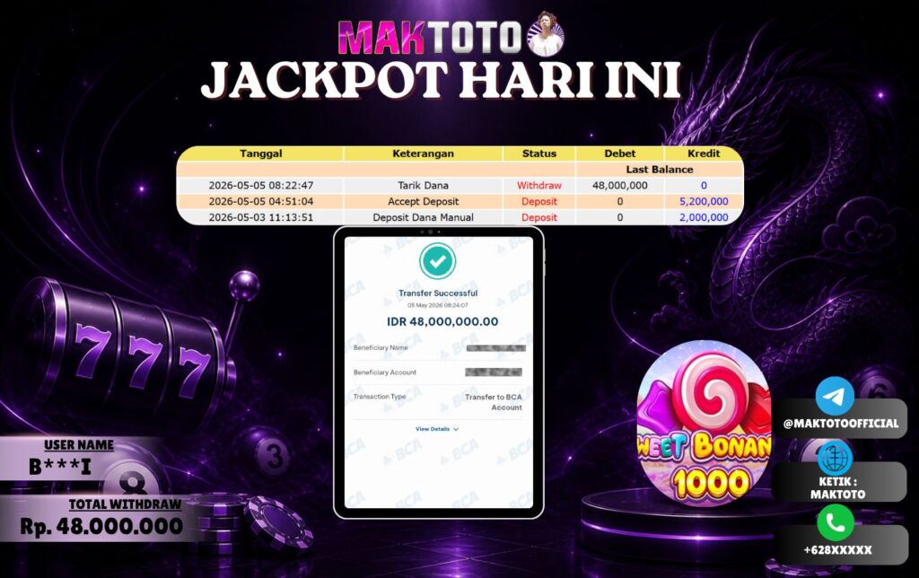 Prediksi MAKTOTO